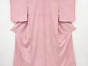 亀甲模様小紋着物